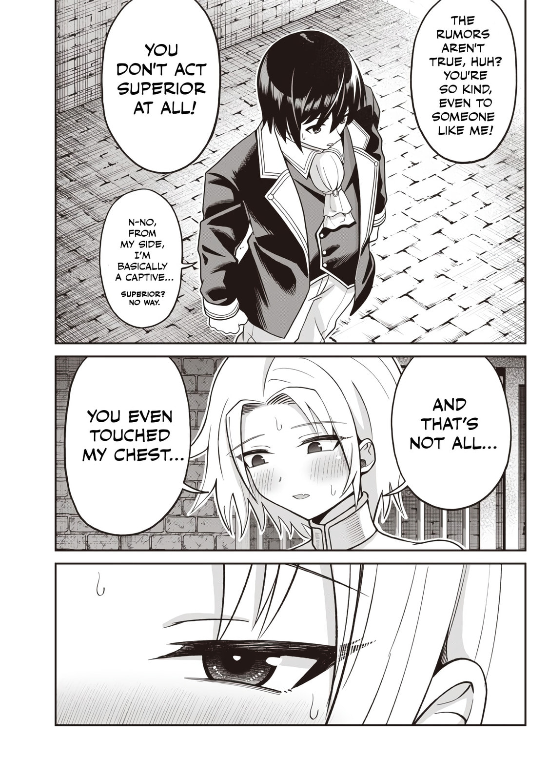 Dokushin Kizoku: Danjohi 1:99 Sekai no Akuyaku Reisoku Chapter 2.1 page 14 - 