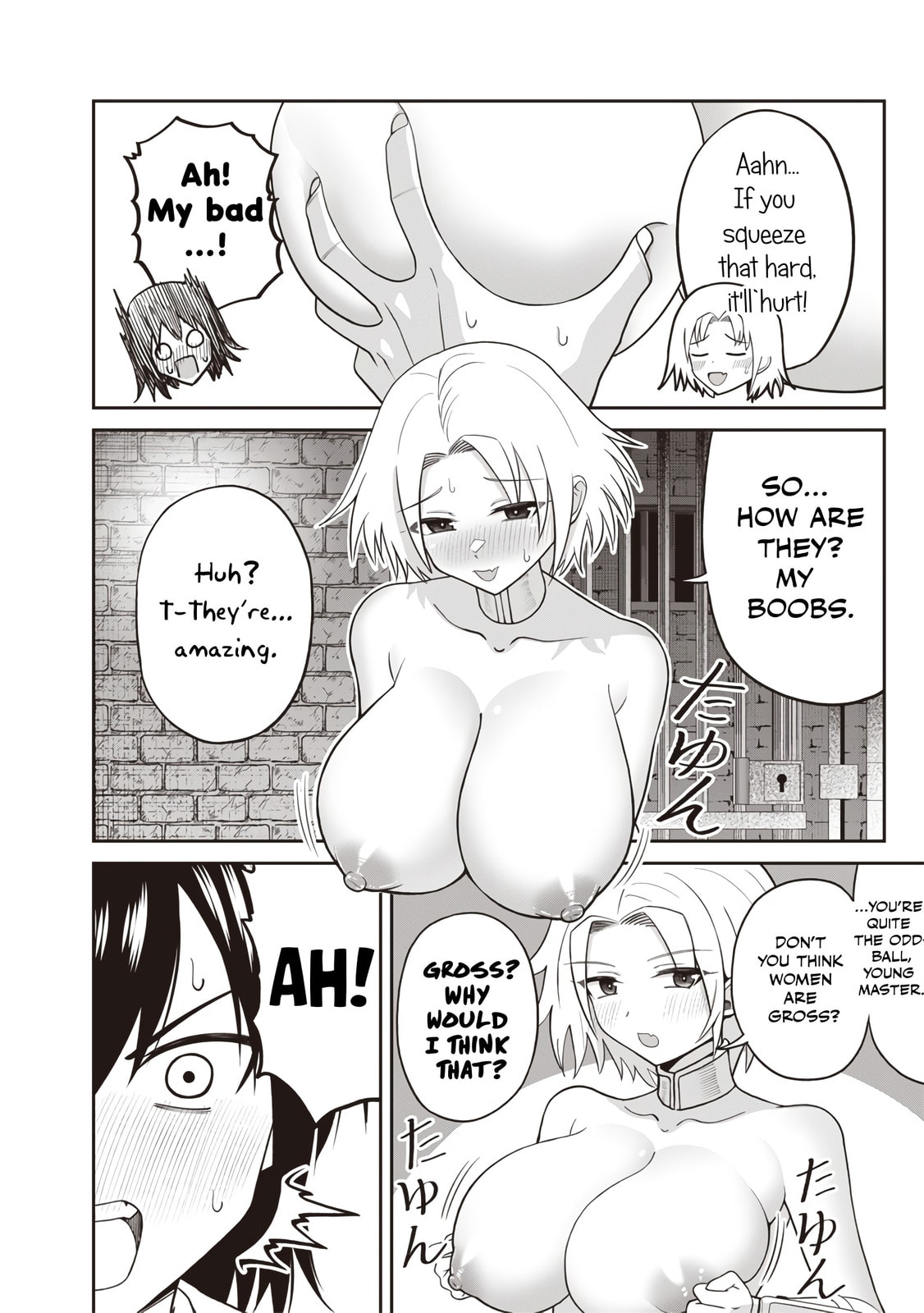 Dokushin Kizoku: Danjohi 1:99 Sekai no Akuyaku Reisoku Chapter 2.1 page 10 - 