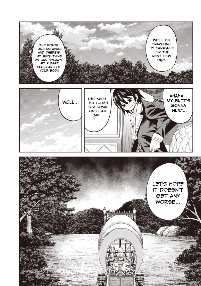 Dokushin Kizoku: Danjohi 1:99 Sekai no Akuyaku Reisoku Chapter 2.2 page 12 - 