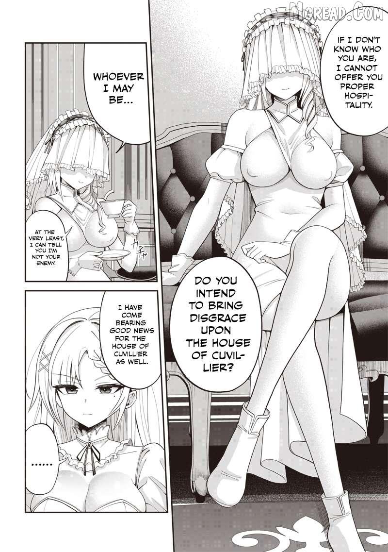 Dokushin Kizoku: Danjohi 1:99 Sekai no Akuyaku Reisoku Chapter 2.3 page 2 - 
