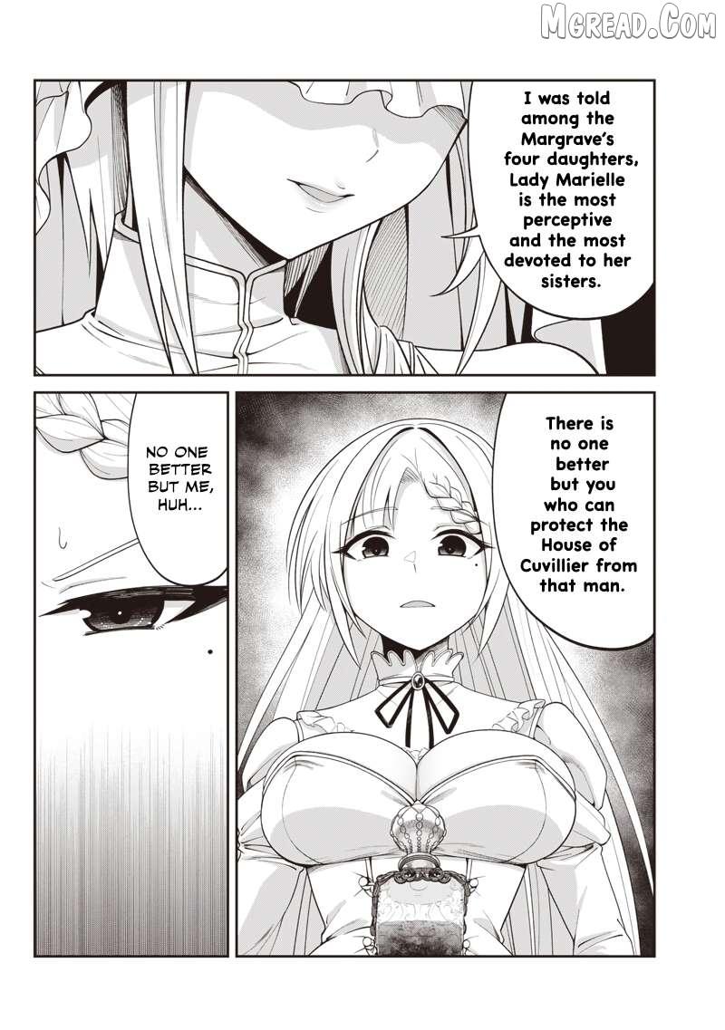 Dokushin Kizoku: Danjohi 1:99 Sekai no Akuyaku Reisoku Chapter 2.3 page 11 - 