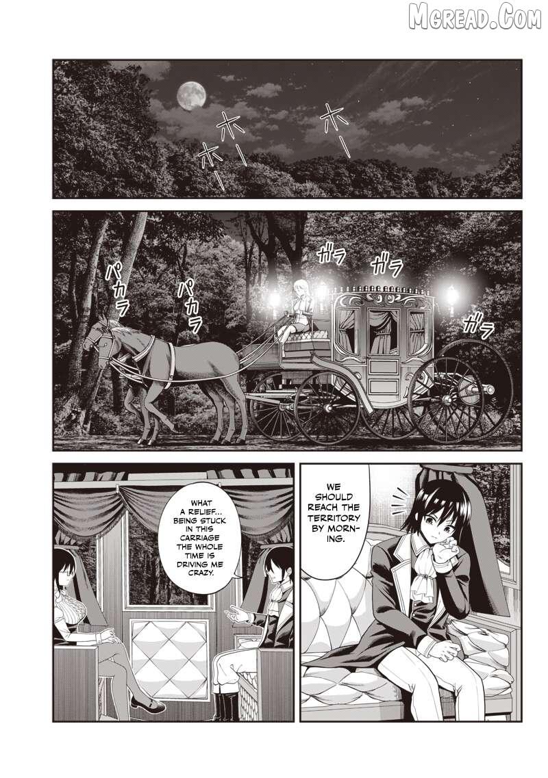 Dokushin Kizoku: Danjohi 1:99 Sekai no Akuyaku Reisoku Chapter 2.3 page 12 - 