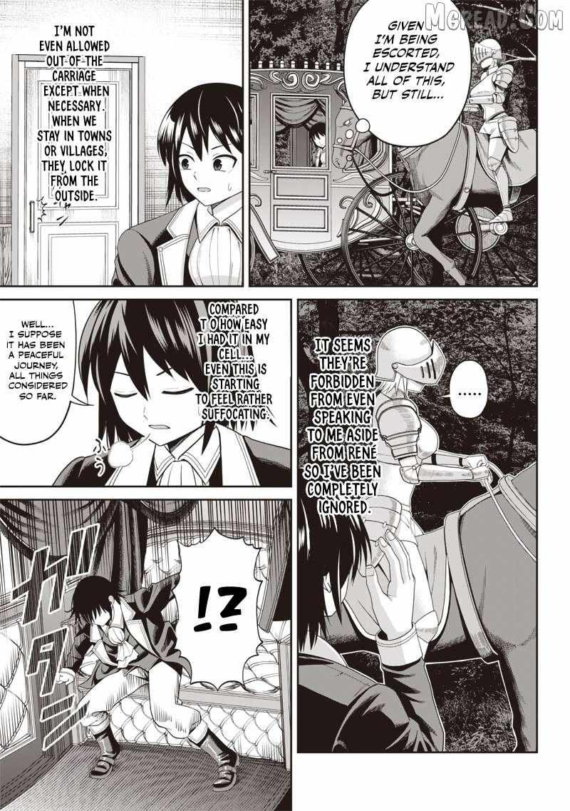 Dokushin Kizoku: Danjohi 1:99 Sekai no Akuyaku Reisoku Chapter 2.3 page 13 - 