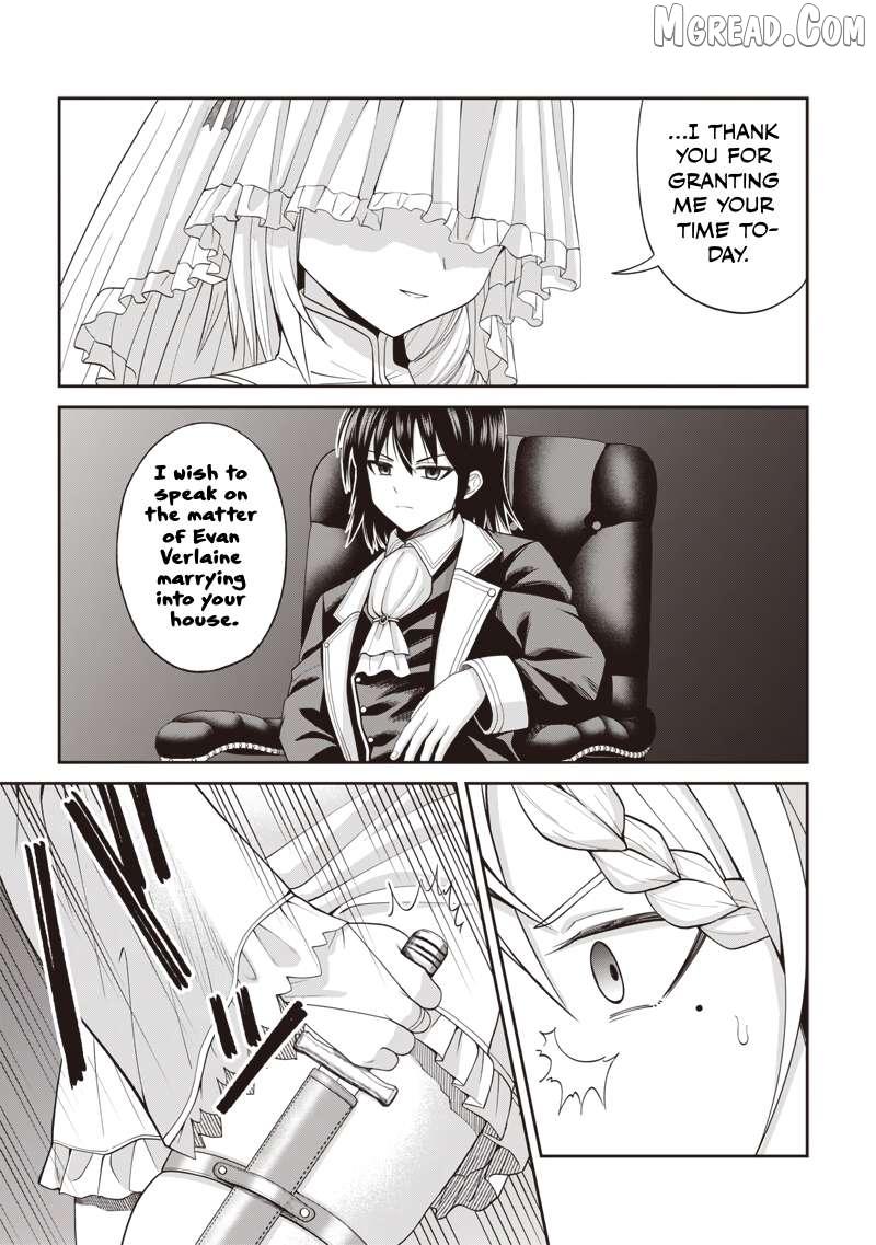 Dokushin Kizoku: Danjohi 1:99 Sekai no Akuyaku Reisoku Chapter 2.3 page 3 - 