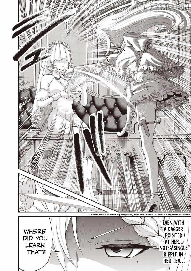 Dokushin Kizoku: Danjohi 1:99 Sekai no Akuyaku Reisoku Chapter 2.3 page 4 - 