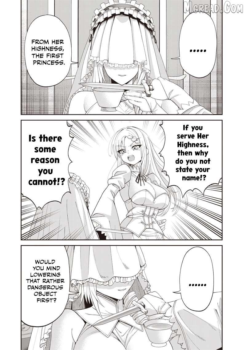 Dokushin Kizoku: Danjohi 1:99 Sekai no Akuyaku Reisoku Chapter 2.3 page 5 - 