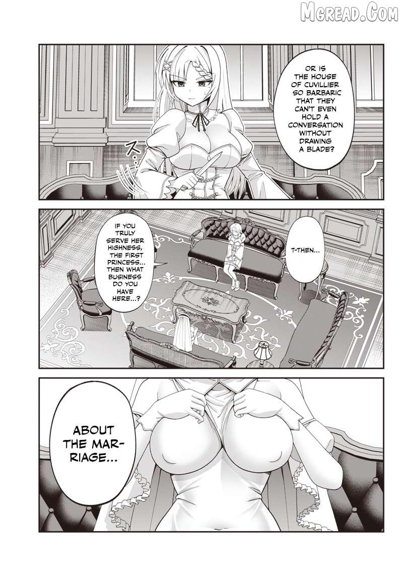 Dokushin Kizoku: Danjohi 1:99 Sekai no Akuyaku Reisoku Chapter 2.3 page 6 - 