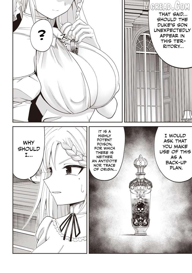 Dokushin Kizoku: Danjohi 1:99 Sekai no Akuyaku Reisoku Chapter 2.3 page 10 - 