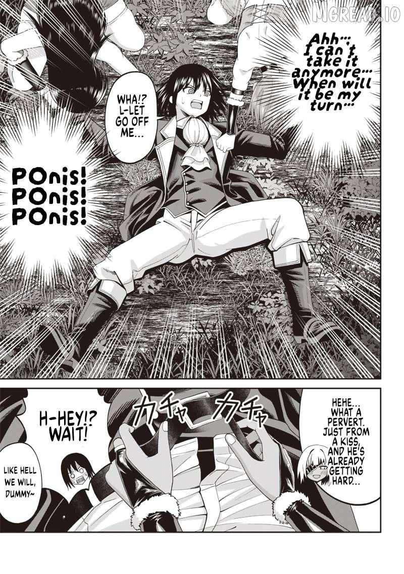 Dokushin Kizoku: Danjohi 1:99 Sekai no Akuyaku Reisoku Chapter 3.1 page 9 - 