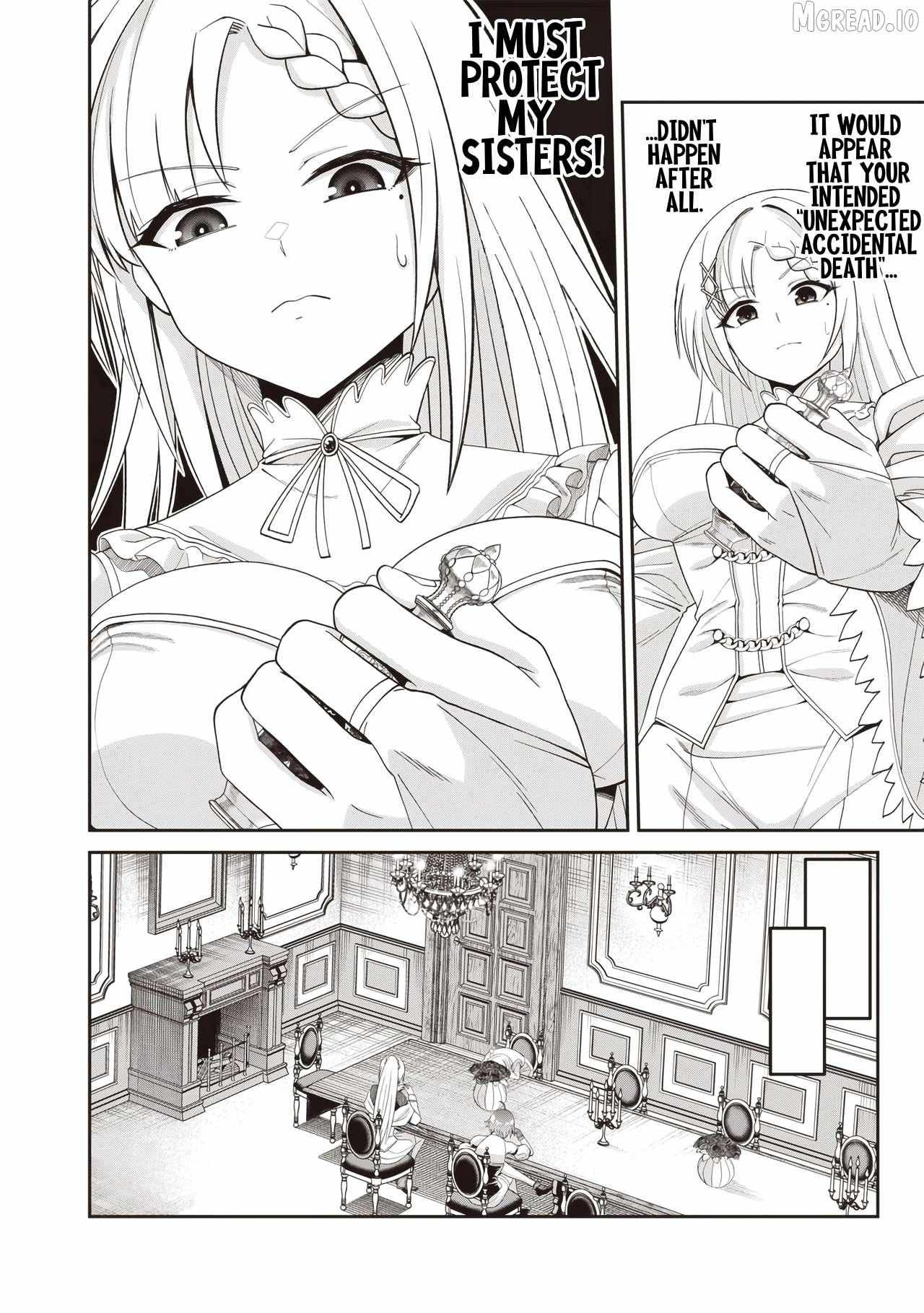 Dokushin Kizoku: Danjohi 1:99 Sekai no Akuyaku Reisoku Chapter 3.2 page 11 - 