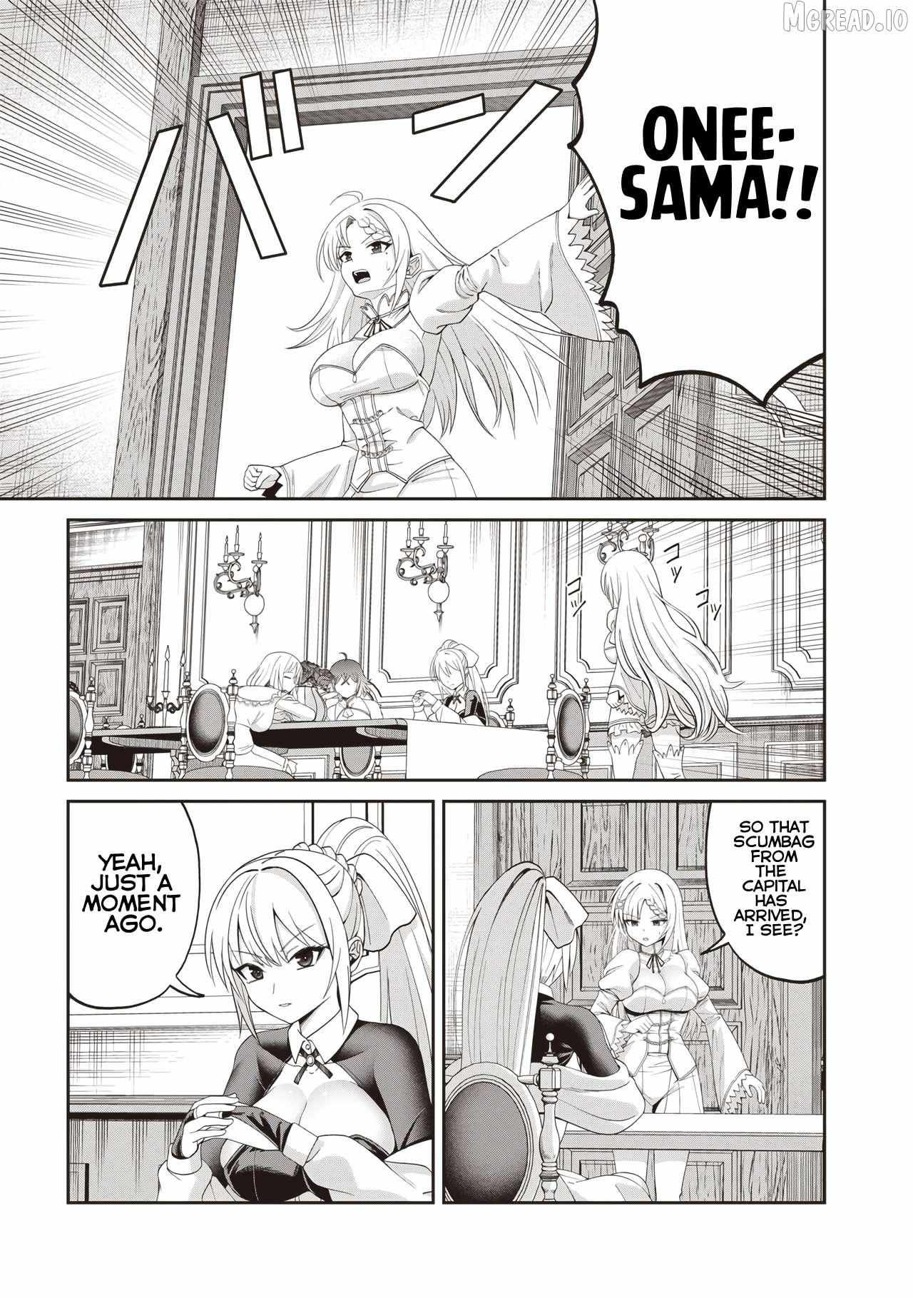 Dokushin Kizoku: Danjohi 1:99 Sekai no Akuyaku Reisoku Chapter 3.2 page 12 - 