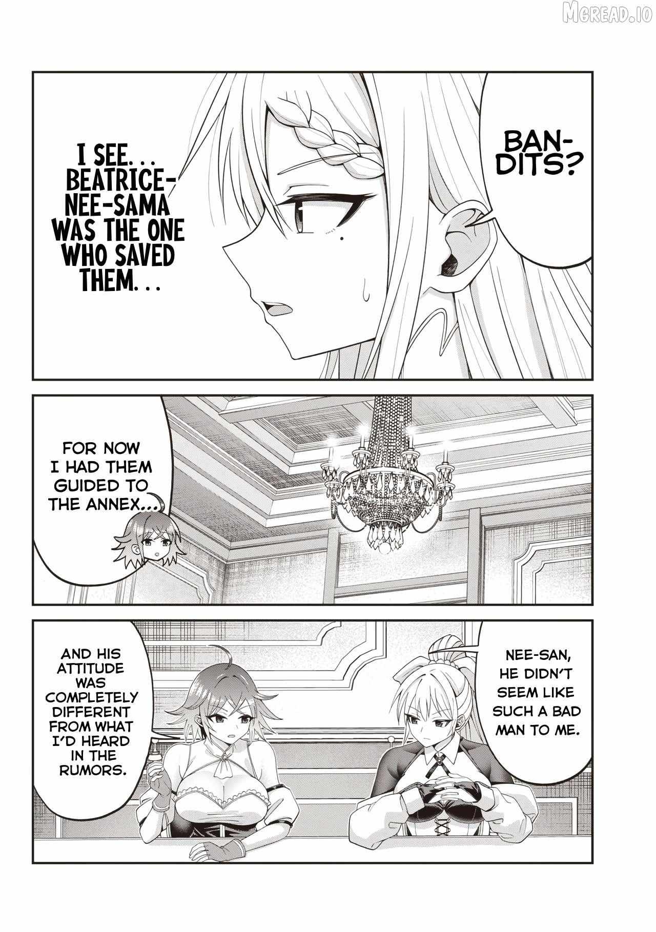 Dokushin Kizoku: Danjohi 1:99 Sekai no Akuyaku Reisoku Chapter 3.2 page 14 - 