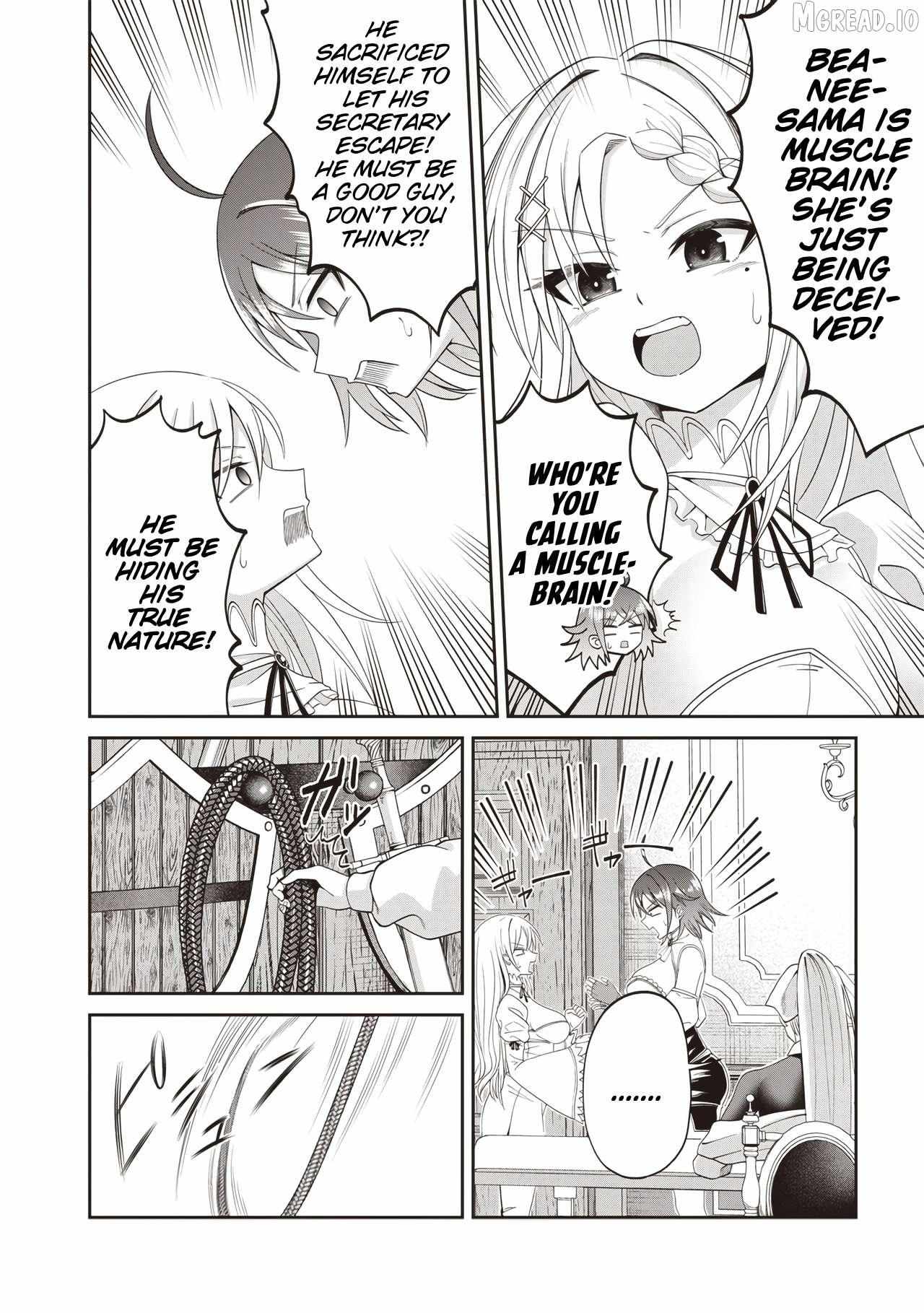 Dokushin Kizoku: Danjohi 1:99 Sekai no Akuyaku Reisoku Chapter 3.2 page 15 - 