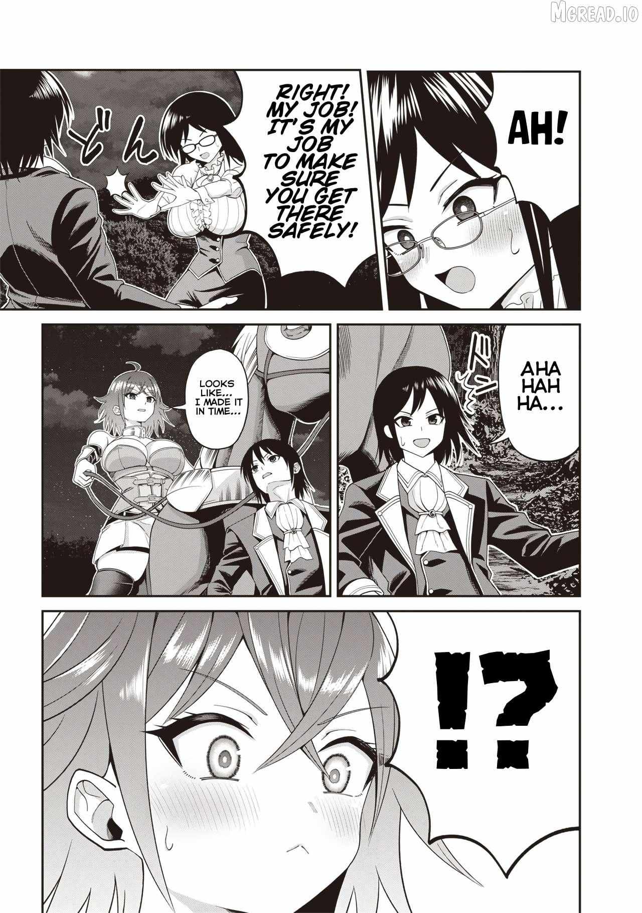 Dokushin Kizoku: Danjohi 1:99 Sekai no Akuyaku Reisoku Chapter 3.2 page 4 - 