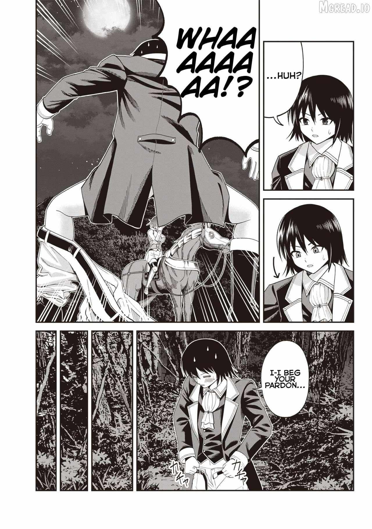 Dokushin Kizoku: Danjohi 1:99 Sekai no Akuyaku Reisoku Chapter 3.2 page 5 - 