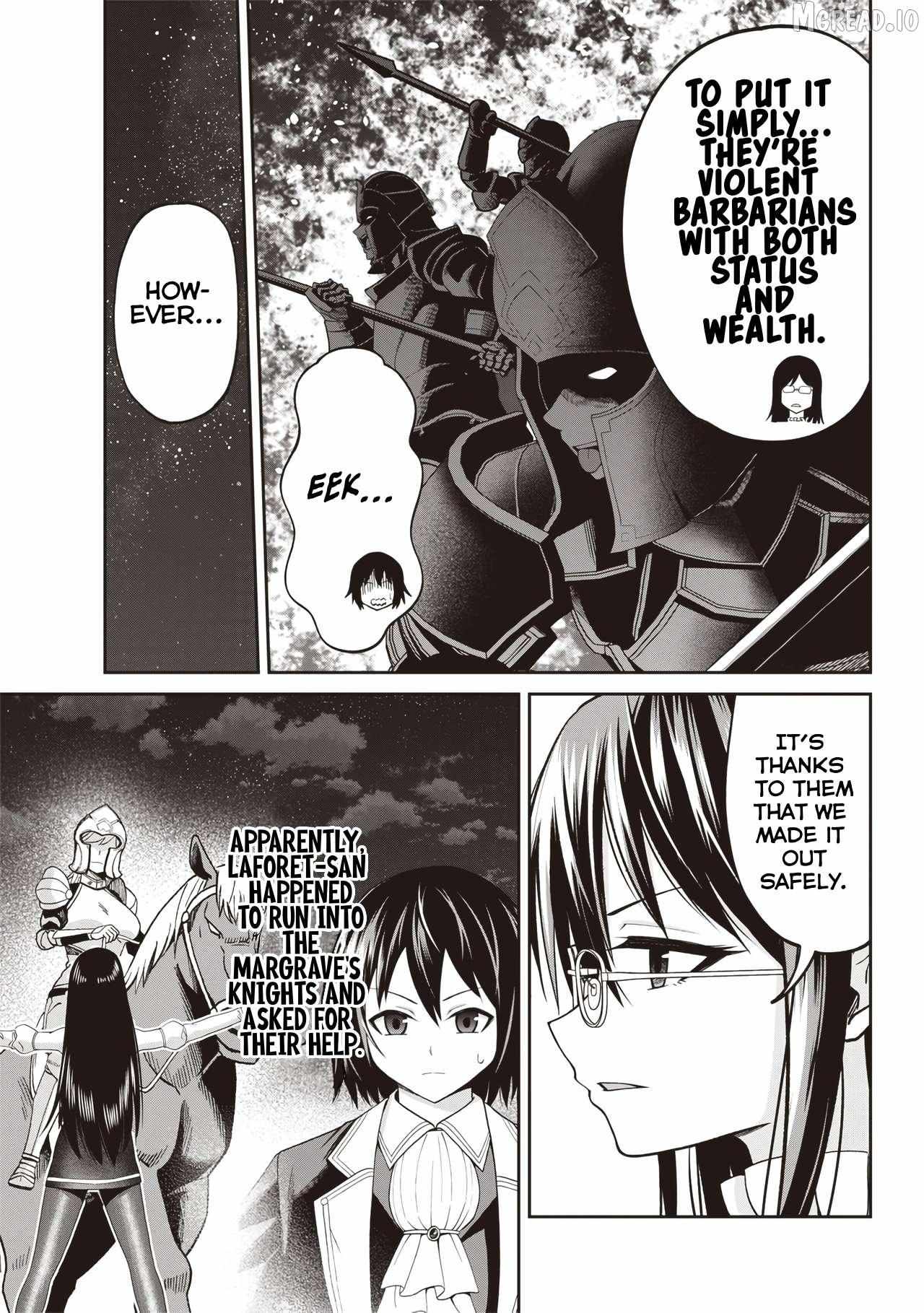 Dokushin Kizoku: Danjohi 1:99 Sekai no Akuyaku Reisoku Chapter 3.2 page 8 - 
