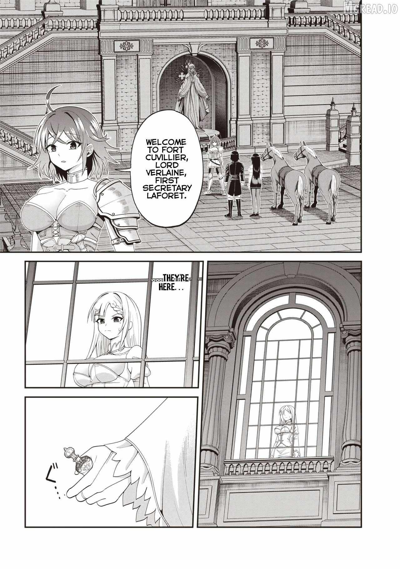 Dokushin Kizoku: Danjohi 1:99 Sekai no Akuyaku Reisoku Chapter 3.2 page 10 - 