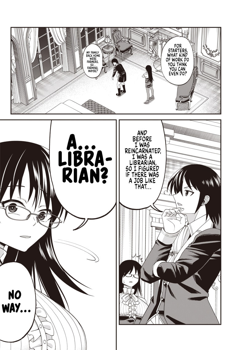 Dokushin Kizoku: Danjohi 1:99 Sekai no Akuyaku Reisoku Chapter 4.1 page 15 - 
