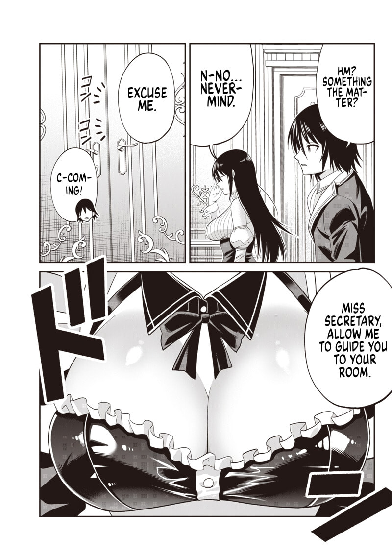 Dokushin Kizoku: Danjohi 1:99 Sekai no Akuyaku Reisoku Chapter 4.1 page 16 - 