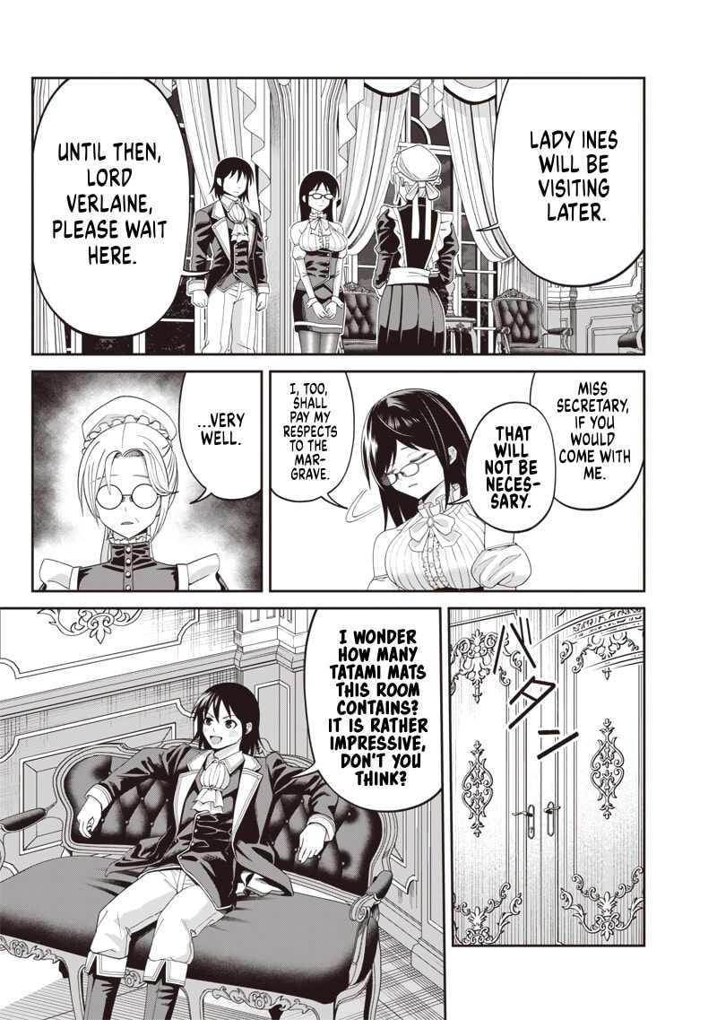 Dokushin Kizoku: Danjohi 1:99 Sekai no Akuyaku Reisoku Chapter 4.1 page 3 - 