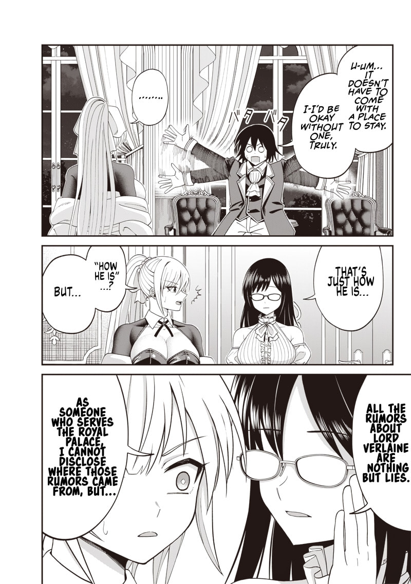 Dokushin Kizoku: Danjohi 1:99 Sekai no Akuyaku Reisoku Chapter 4.1 page 10 - 