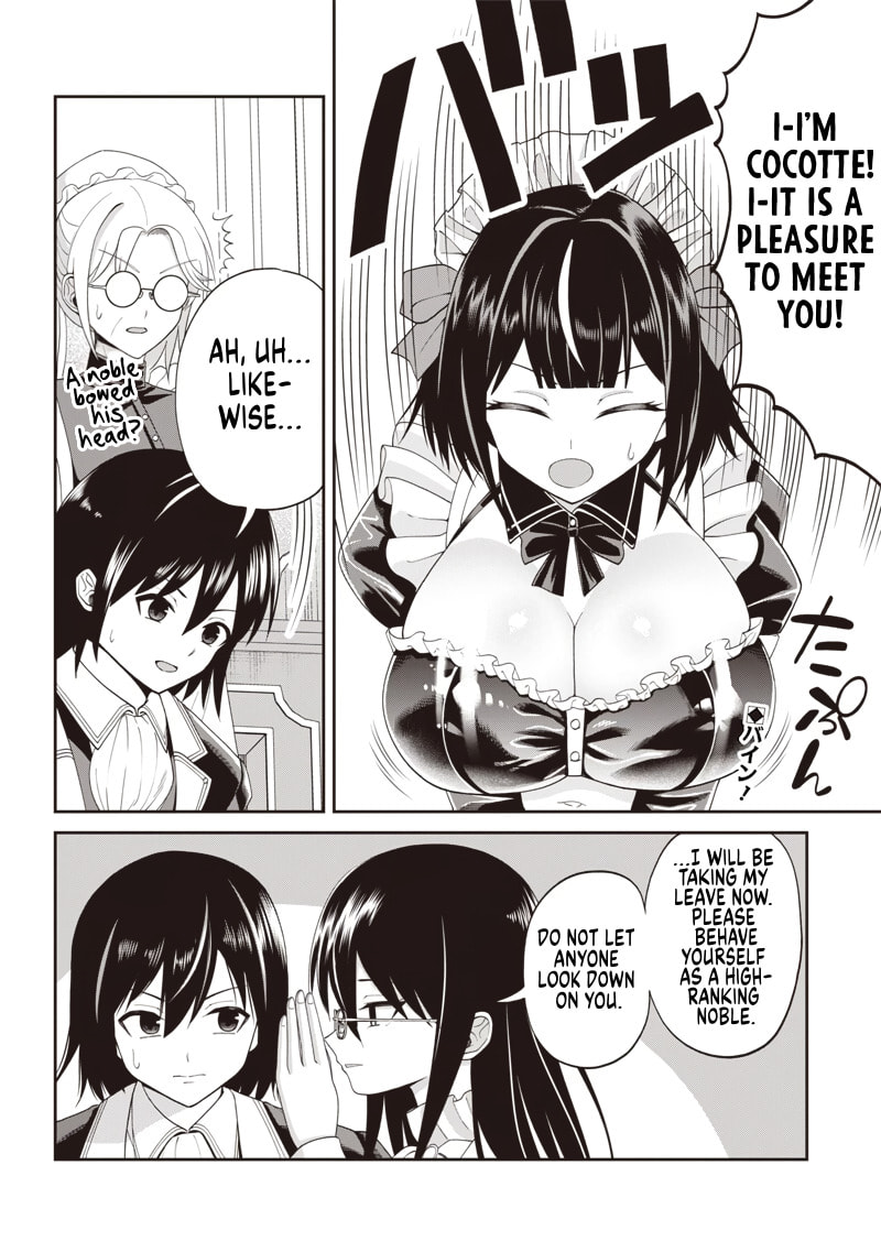 Dokushin Kizoku: Danjohi 1:99 Sekai no Akuyaku Reisoku Chapter 4.2 page 1 - 