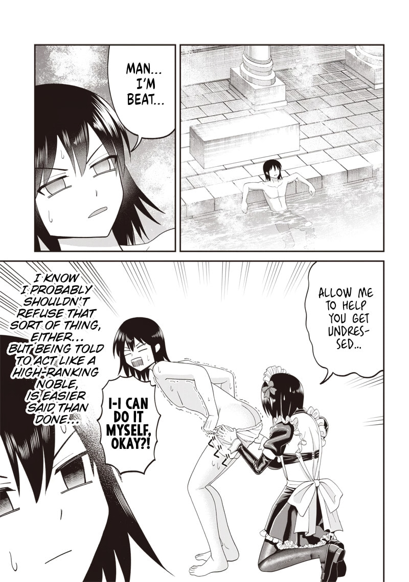 Dokushin Kizoku: Danjohi 1:99 Sekai no Akuyaku Reisoku Chapter 4.2 page 4 - 
