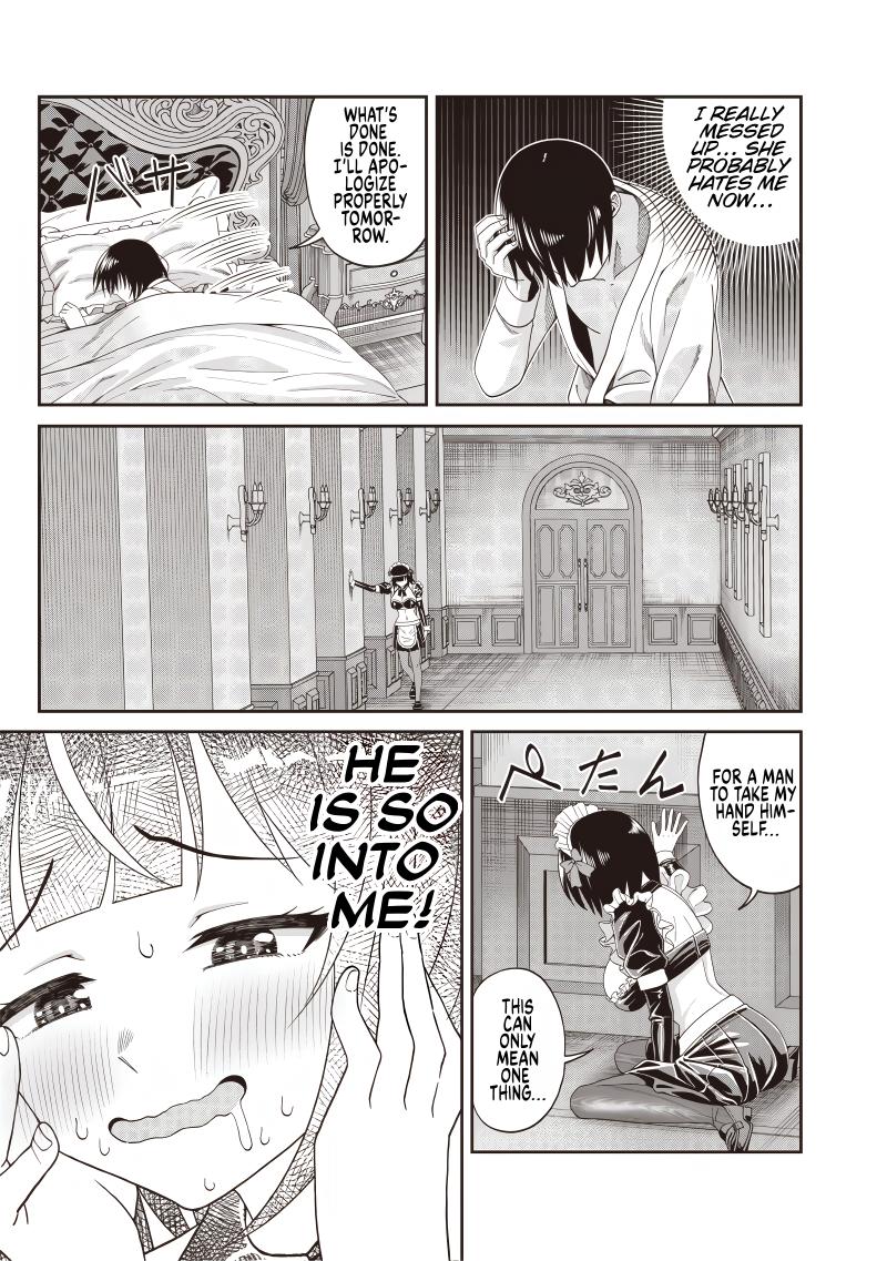 Dokushin Kizoku: Danjohi 1:99 Sekai no Akuyaku Reisoku Chapter 5.1 page 11 - 