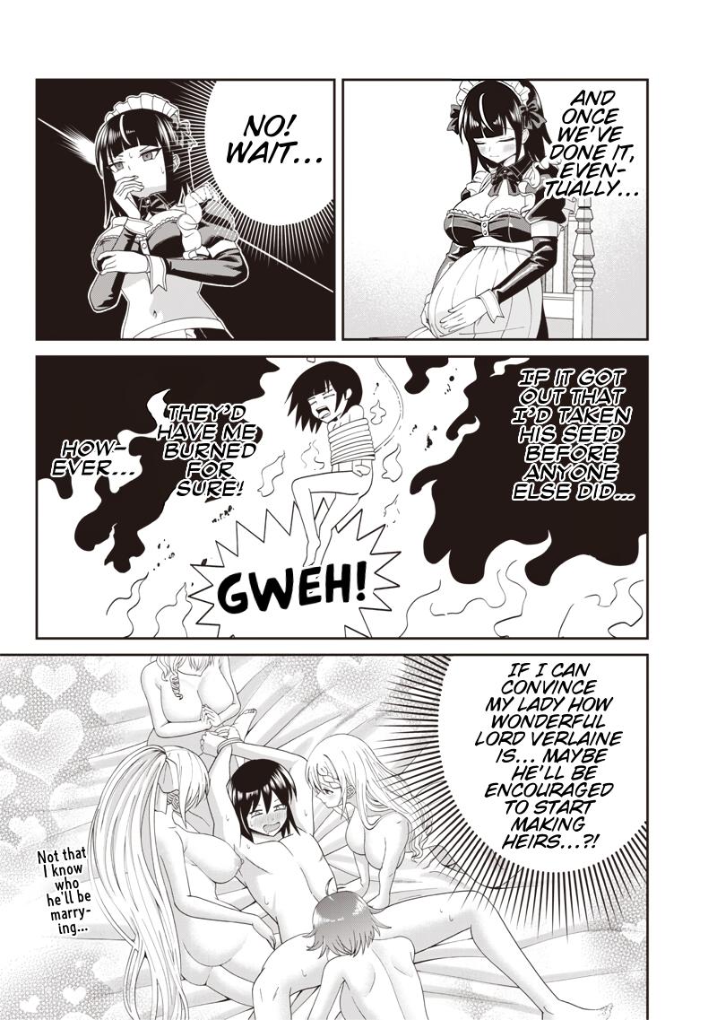 Dokushin Kizoku: Danjohi 1:99 Sekai no Akuyaku Reisoku Chapter 5.1 page 5 - 