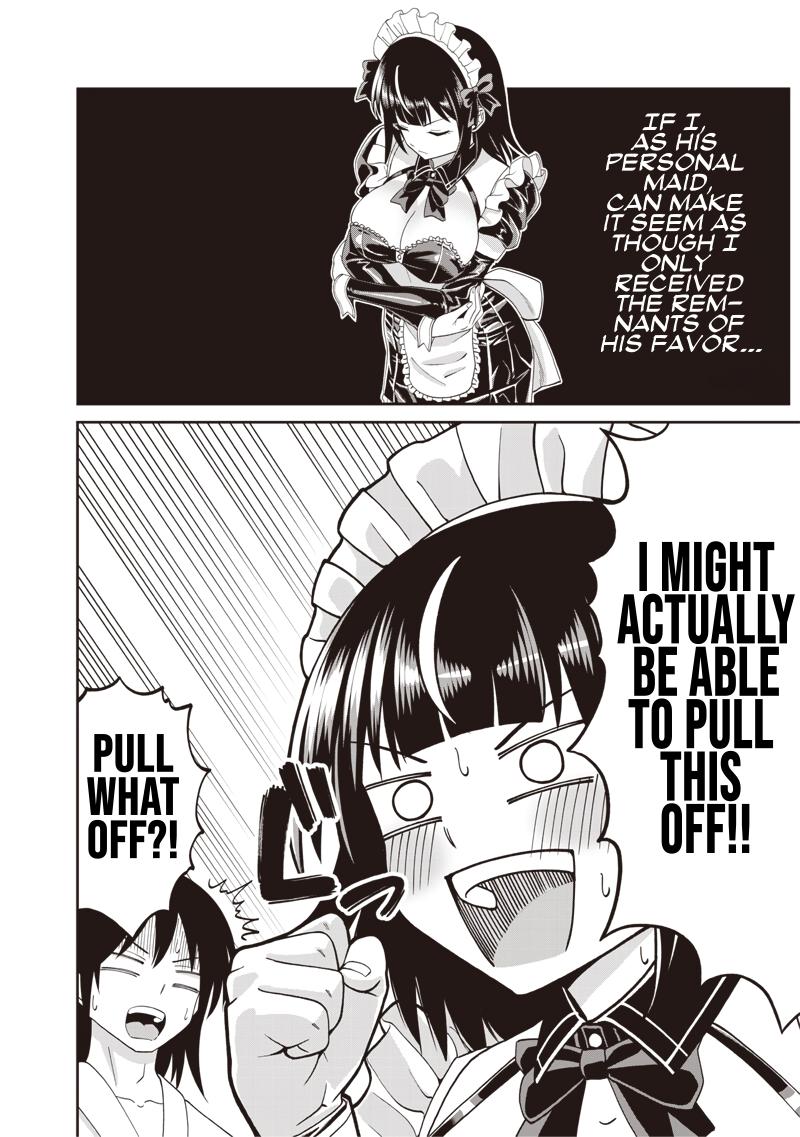 Dokushin Kizoku: Danjohi 1:99 Sekai no Akuyaku Reisoku Chapter 5.1 page 6 - 