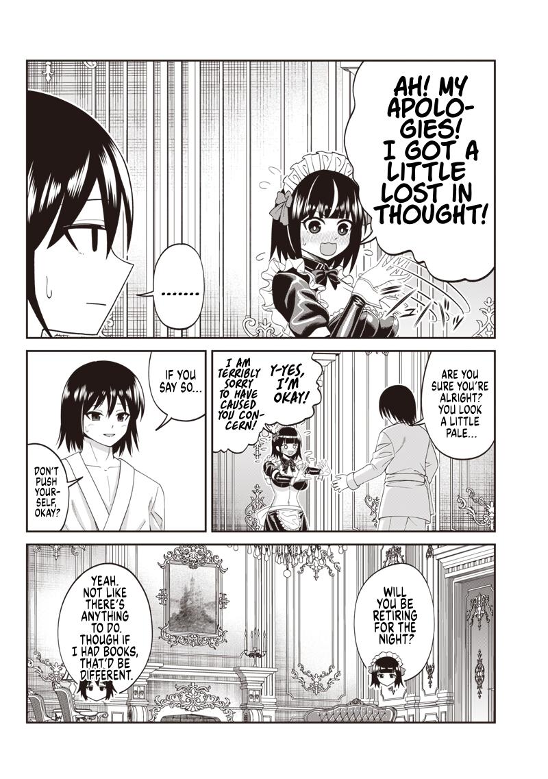 Dokushin Kizoku: Danjohi 1:99 Sekai no Akuyaku Reisoku Chapter 5.1 page 7 - 