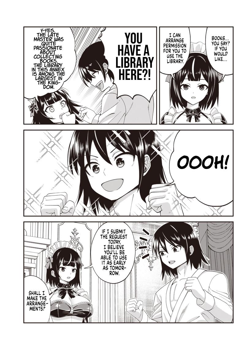Dokushin Kizoku: Danjohi 1:99 Sekai no Akuyaku Reisoku Chapter 5.1 page 8 - 