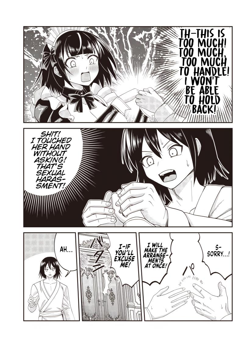 Dokushin Kizoku: Danjohi 1:99 Sekai no Akuyaku Reisoku Chapter 5.1 page 10 - 