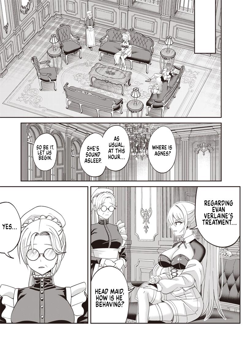 Dokushin Kizoku: Danjohi 1:99 Sekai no Akuyaku Reisoku Chapter 5.2 page 1 - 