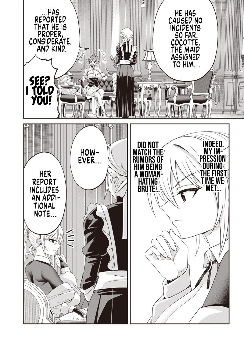 Dokushin Kizoku: Danjohi 1:99 Sekai no Akuyaku Reisoku Chapter 5.2 page 2 - 