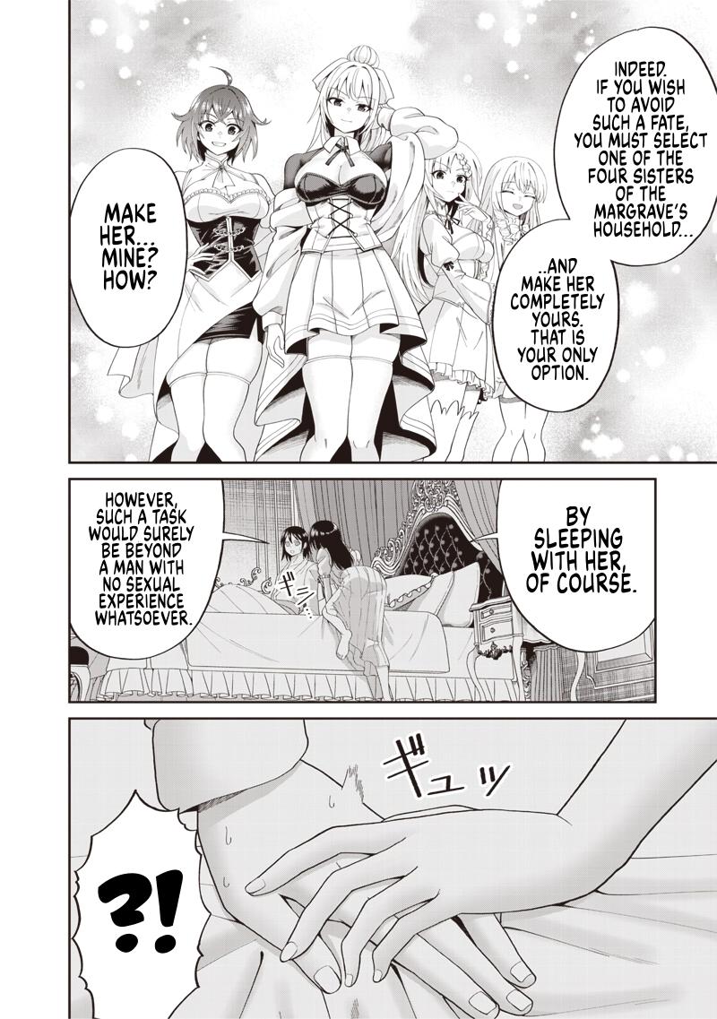 Dokushin Kizoku: Danjohi 1:99 Sekai no Akuyaku Reisoku Chapter 5.2 page 14 - 