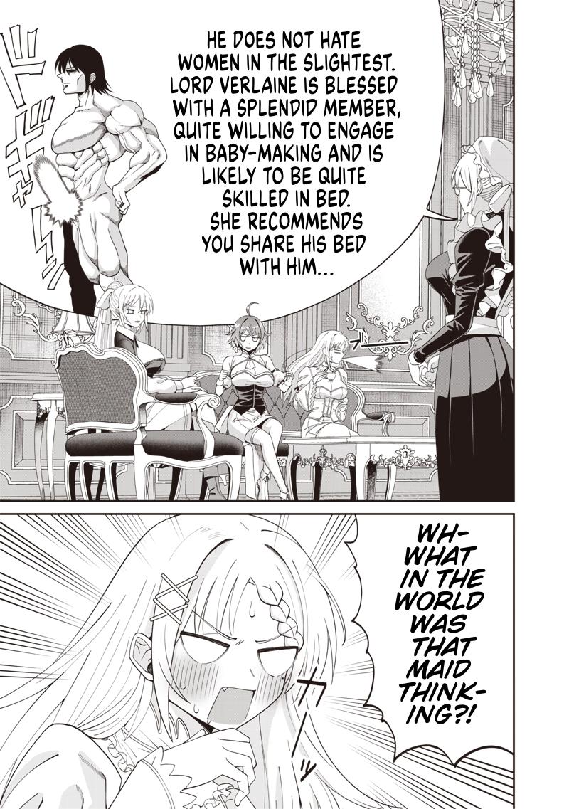 Dokushin Kizoku: Danjohi 1:99 Sekai no Akuyaku Reisoku Chapter 5.2 page 3 - 