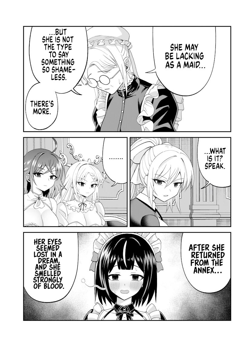 Dokushin Kizoku: Danjohi 1:99 Sekai no Akuyaku Reisoku Chapter 5.2 page 4 - 