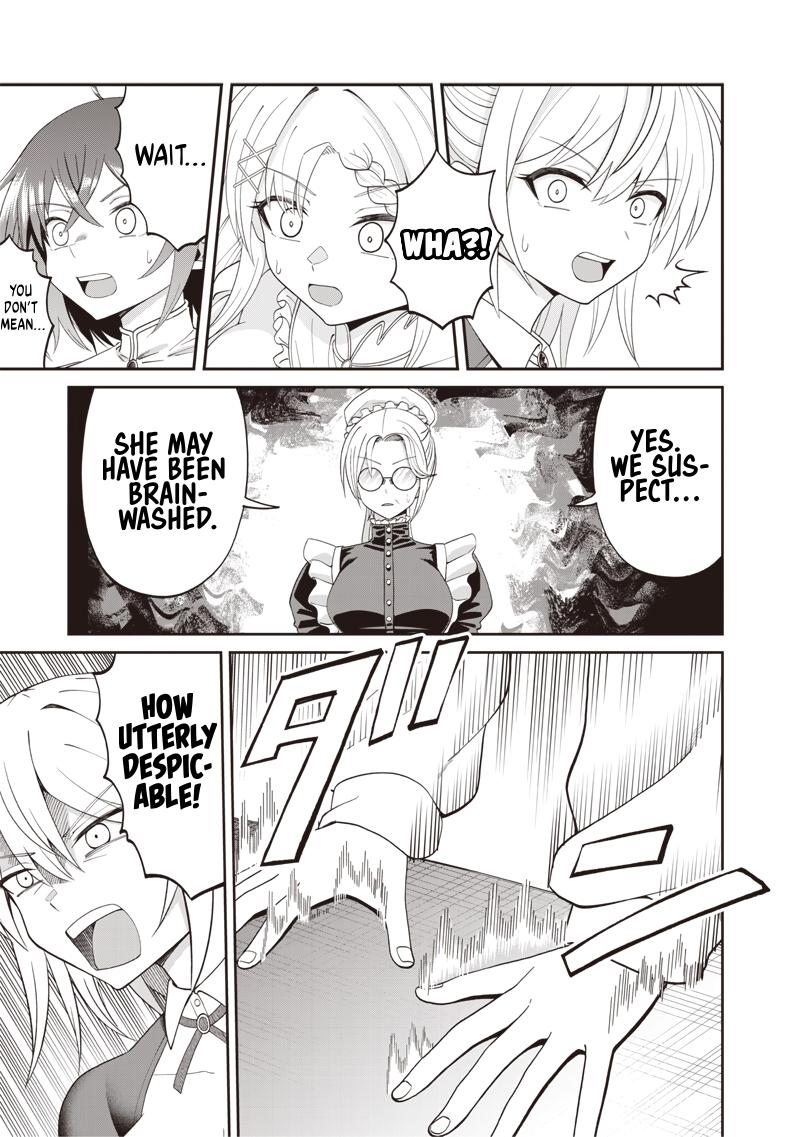 Dokushin Kizoku: Danjohi 1:99 Sekai no Akuyaku Reisoku Chapter 5.2 page 5 - 