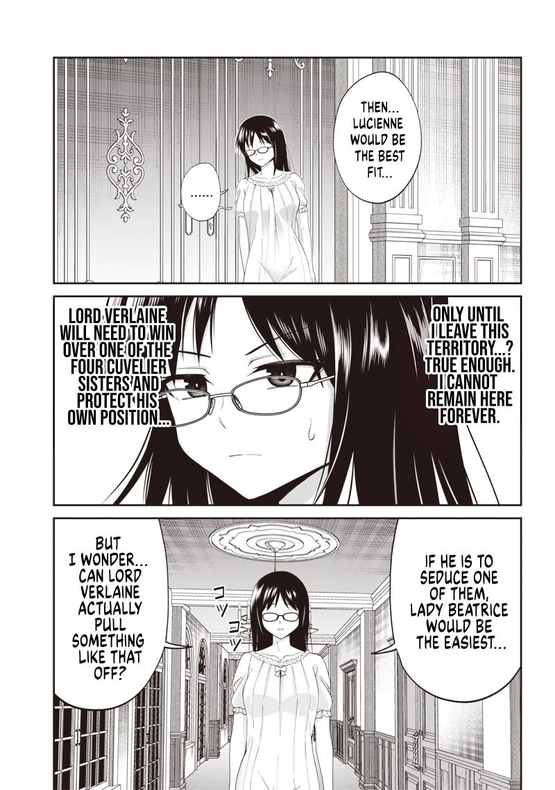 Dokushin Kizoku: Danjohi 1:99 Sekai no Akuyaku Reisoku Chapter 5.2 page 8 - 