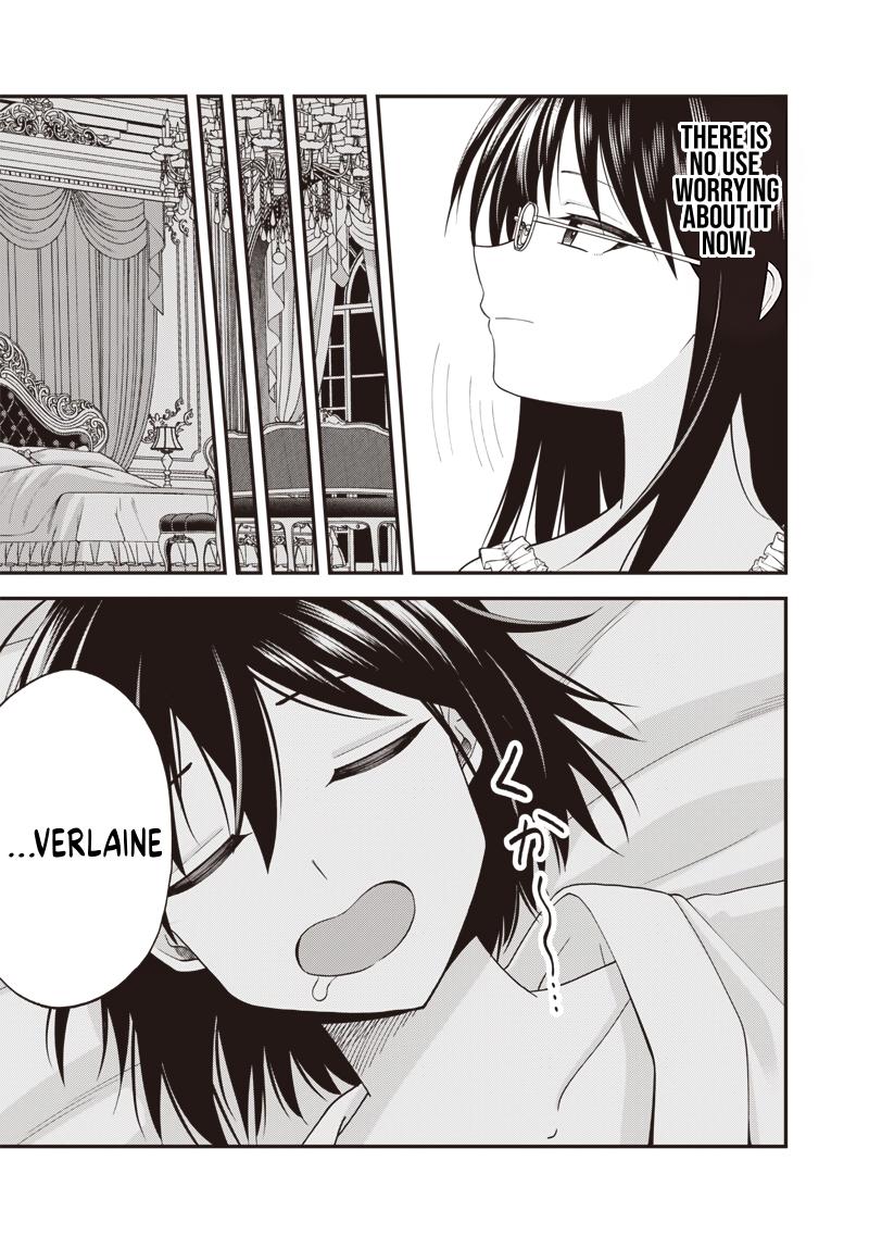 Dokushin Kizoku: Danjohi 1:99 Sekai no Akuyaku Reisoku Chapter 5.2 page 9 - 