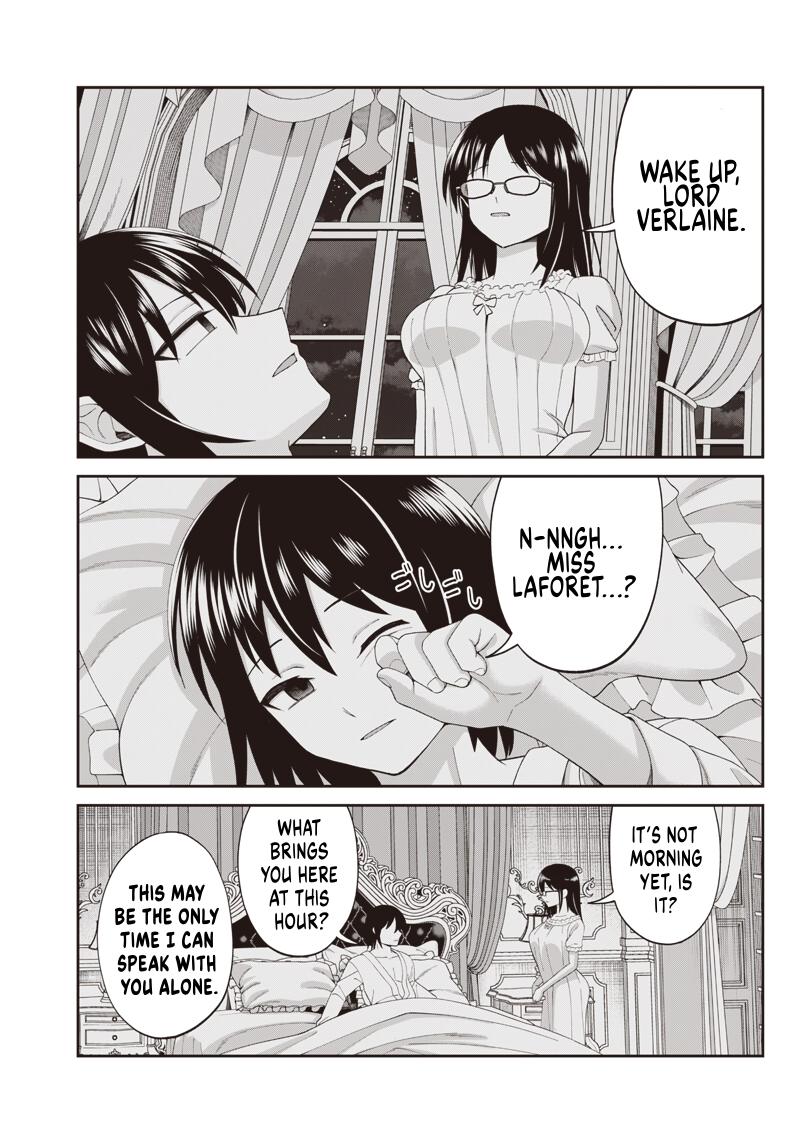 Dokushin Kizoku: Danjohi 1:99 Sekai no Akuyaku Reisoku Chapter 5.2 page 10 - 