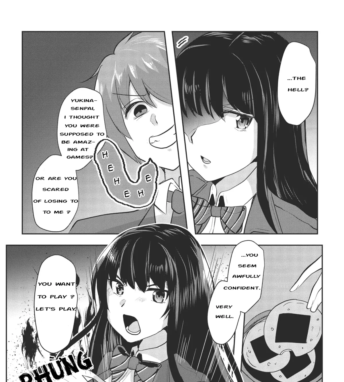 Dokuzetsu Shoujo wa Amanojaku ~Kabegoshi nara Sunao ni Sukitte Ierumon!~ Chapter 2 page 11 - 