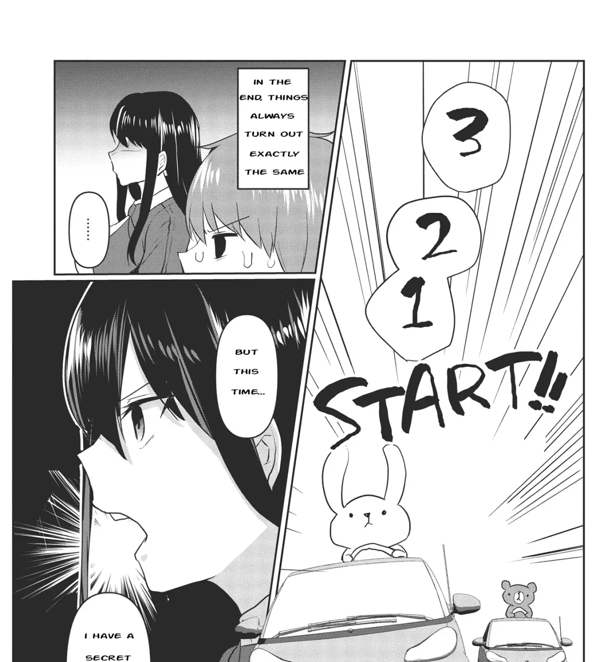 Dokuzetsu Shoujo wa Amanojaku ~Kabegoshi nara Sunao ni Sukitte Ierumon!~ Chapter 2 page 27 - 
