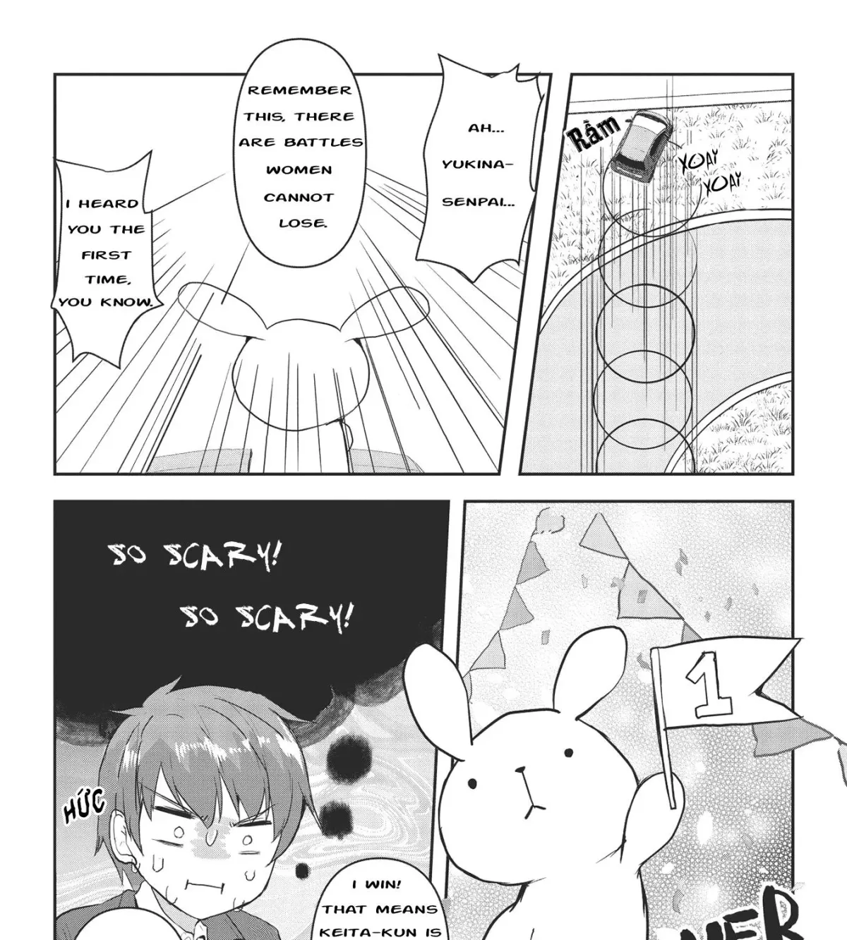 Dokuzetsu Shoujo wa Amanojaku ~Kabegoshi nara Sunao ni Sukitte Ierumon!~ Chapter 2 page 33 - 