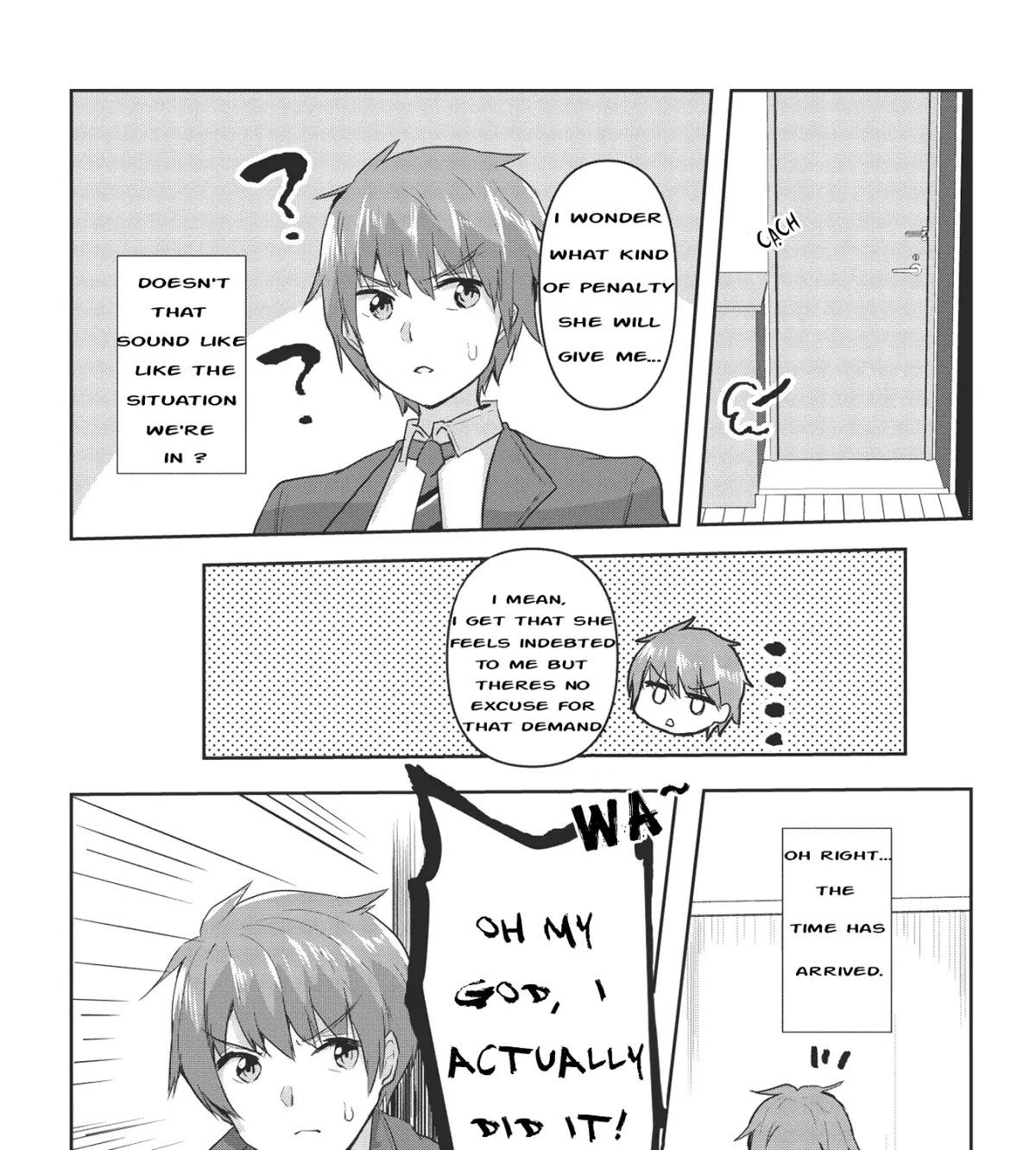 Dokuzetsu Shoujo wa Amanojaku ~Kabegoshi nara Sunao ni Sukitte Ierumon!~ Chapter 2 page 37 - 