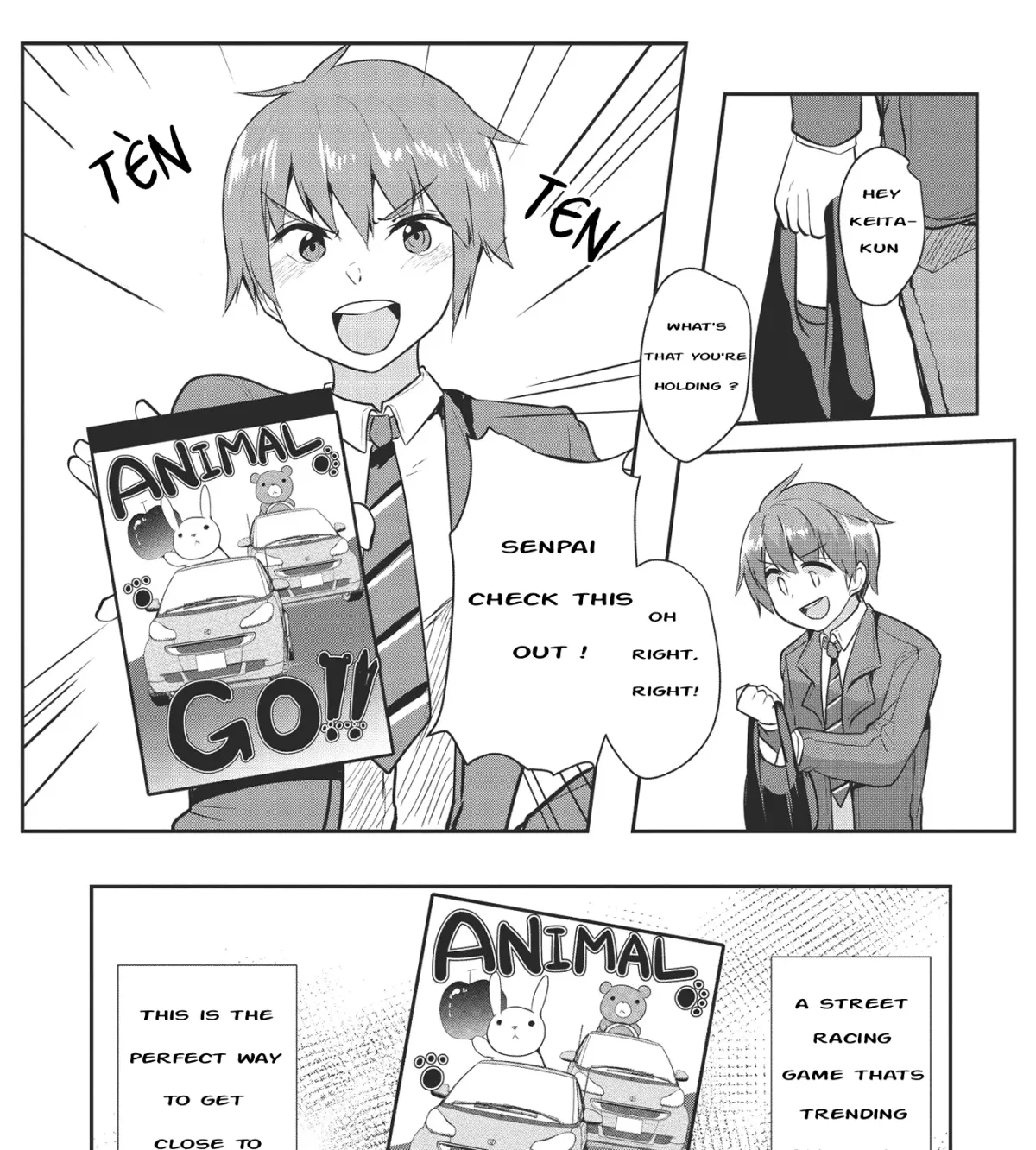 Dokuzetsu Shoujo wa Amanojaku ~Kabegoshi nara Sunao ni Sukitte Ierumon!~ Chapter 2 page 5 - 