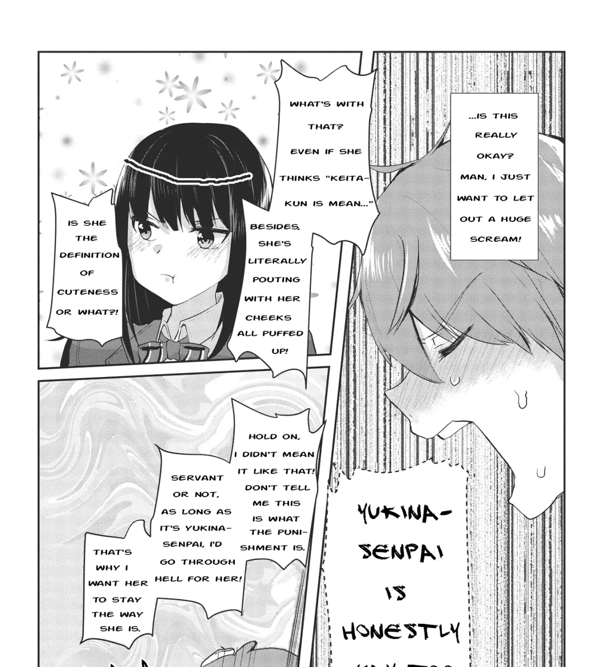 Dokuzetsu Shoujo wa Amanojaku ~Kabegoshi nara Sunao ni Sukitte Ierumon!~ Chapter 2 page 41 - 