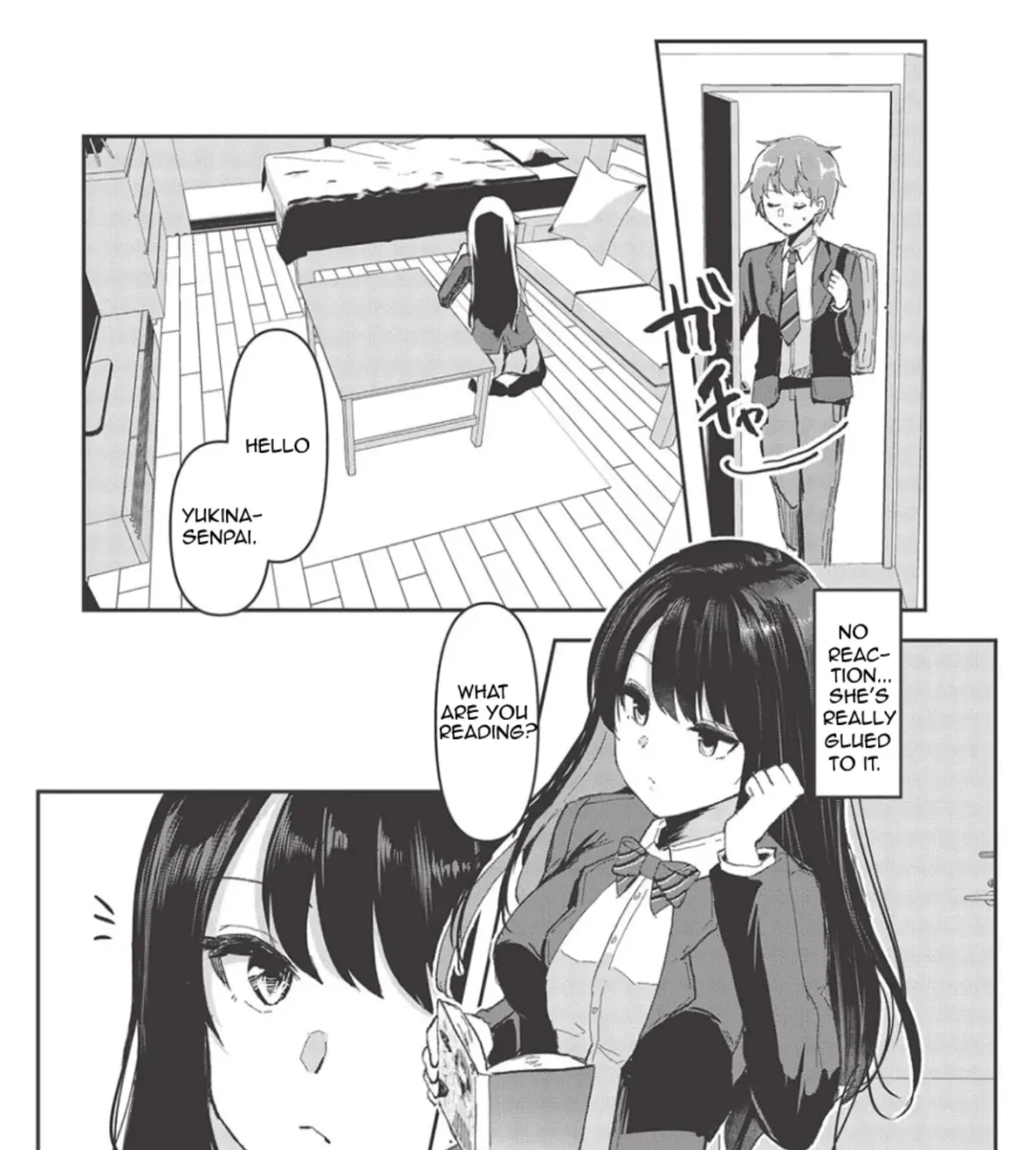 Dokuzetsu Shoujo wa Amanojaku ~Kabegoshi nara Sunao ni Sukitte Ierumon!~ Chapter 3 page 1 - 