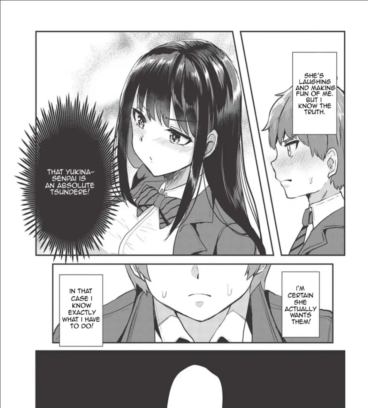 Dokuzetsu Shoujo wa Amanojaku ~Kabegoshi nara Sunao ni Sukitte Ierumon!~ Chapter 3 page 13 - 